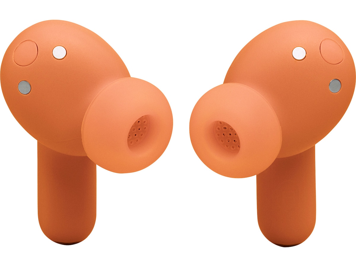 JBL Live Beam 4 trådløse ørepropper (orange) In-ear høretelefoner