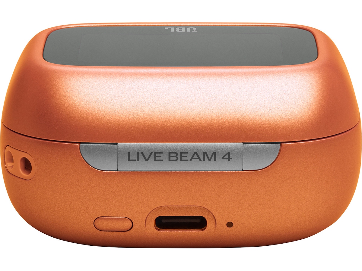 JBL Live Beam 4 trådløse ørepropper (orange) In-ear høretelefoner