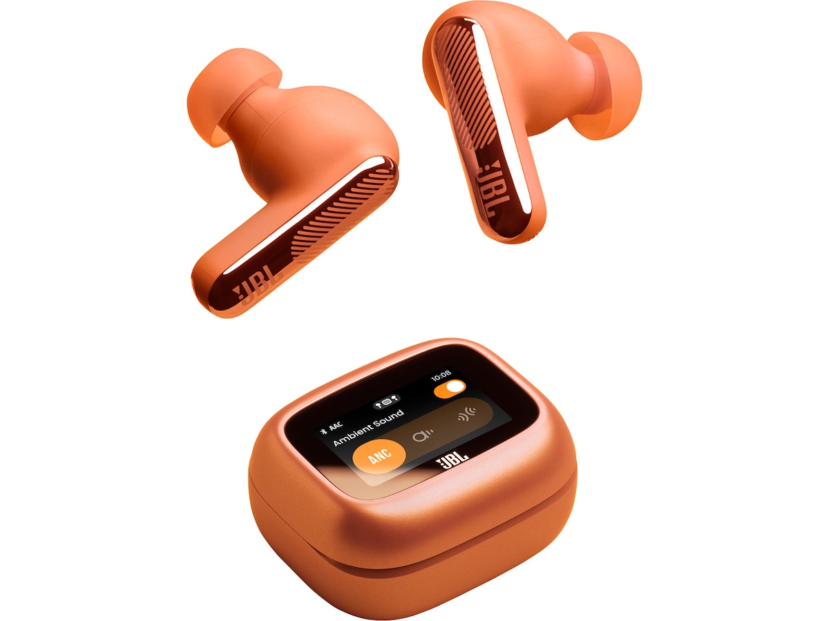 JBL Live Beam 4 trådløse ørepropper (orange) In-ear høretelefoner
