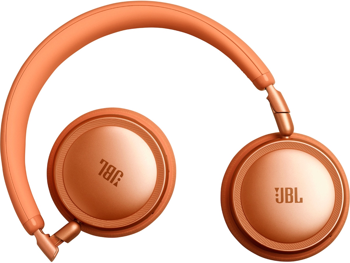 JBL LIVE 680NC Trådløse on-ear hovedtelefoner (orange) Høretelefoner
