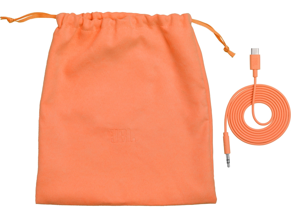 JBL LIVE 680NC Trådløse on-ear hovedtelefoner (orange) Høretelefoner