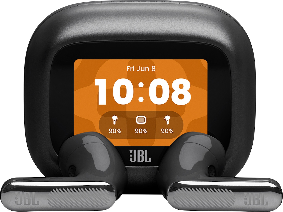 JBL LIVE FLEX 4 Trådløse ørepropper (sort) In-ear høretelefoner