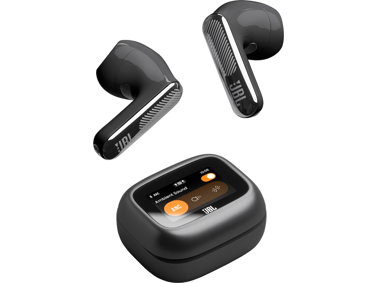 JBL LIVE FLEX 4 Trådløse ørepropper (sort) In-ear høretelefoner