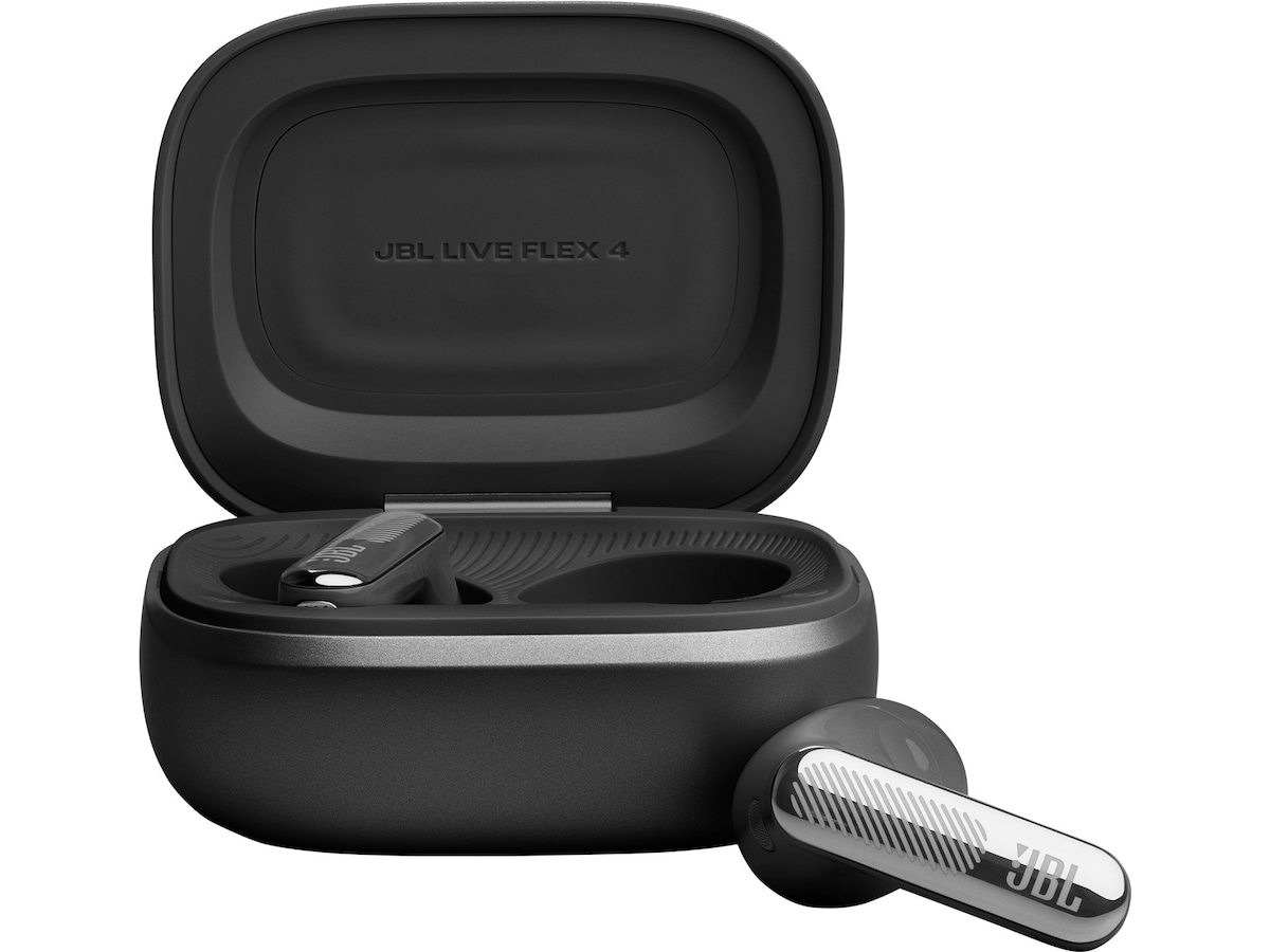 JBL LIVE FLEX 4 Trådløse ørepropper (sort) In-ear høretelefoner