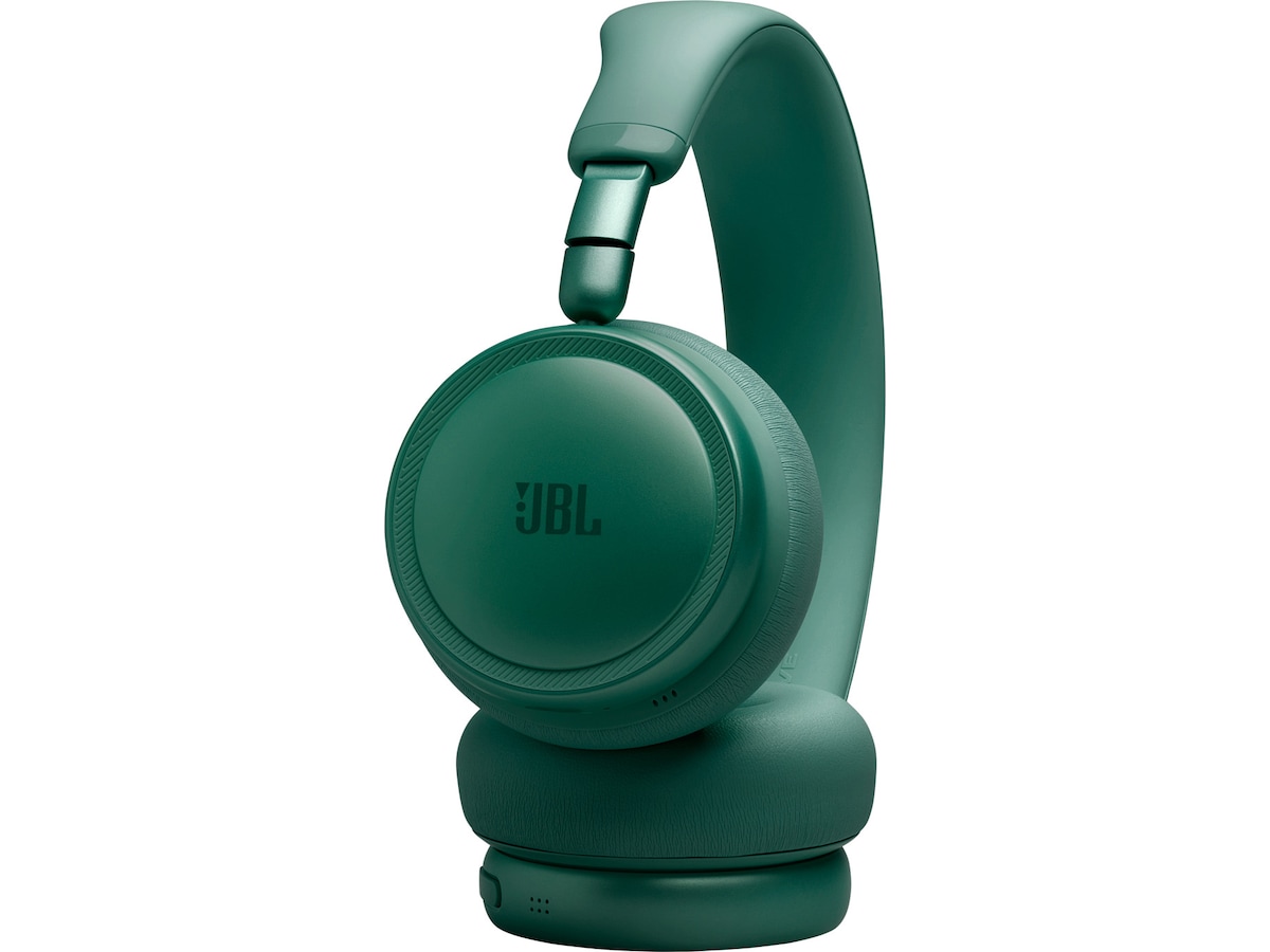 JBL LIVE 680NC Trådløse on-ear hovedtelefoner (grøn) Høretelefoner