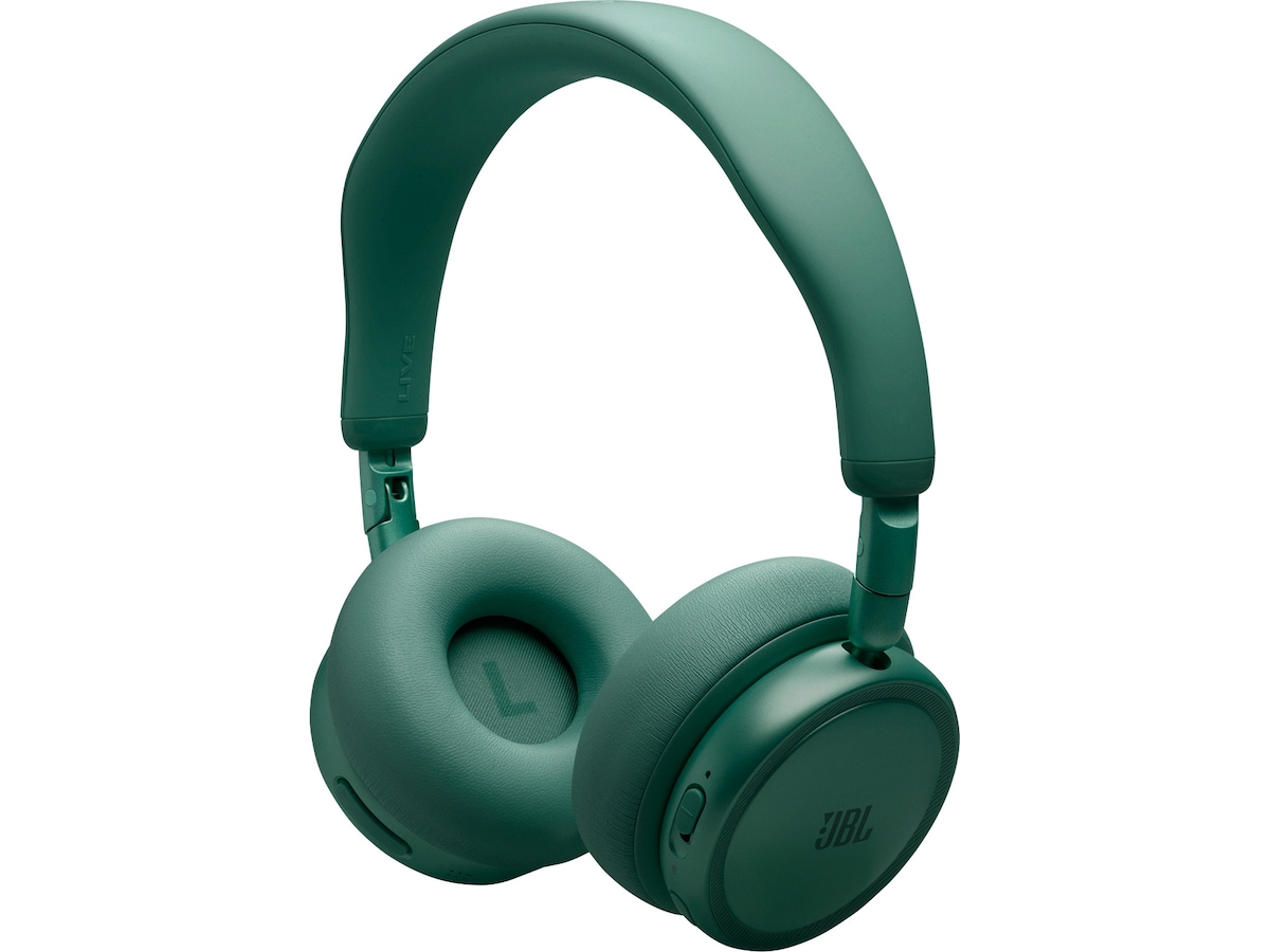 JBL LIVE 680NC Trådløse on-ear hovedtelefoner (grøn) Høretelefoner