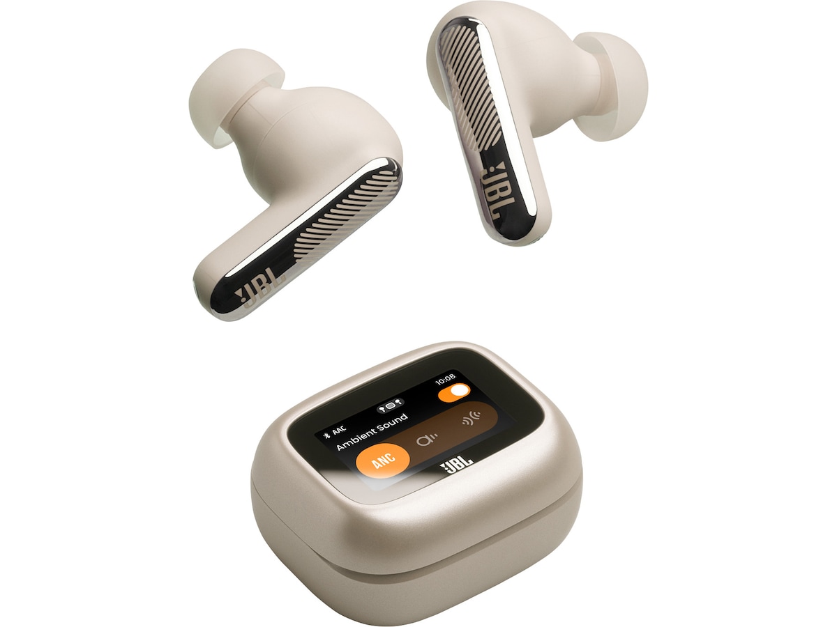 JBL Live Beam 4 trådløse ørepropper (champagne) In-ear høretelefoner