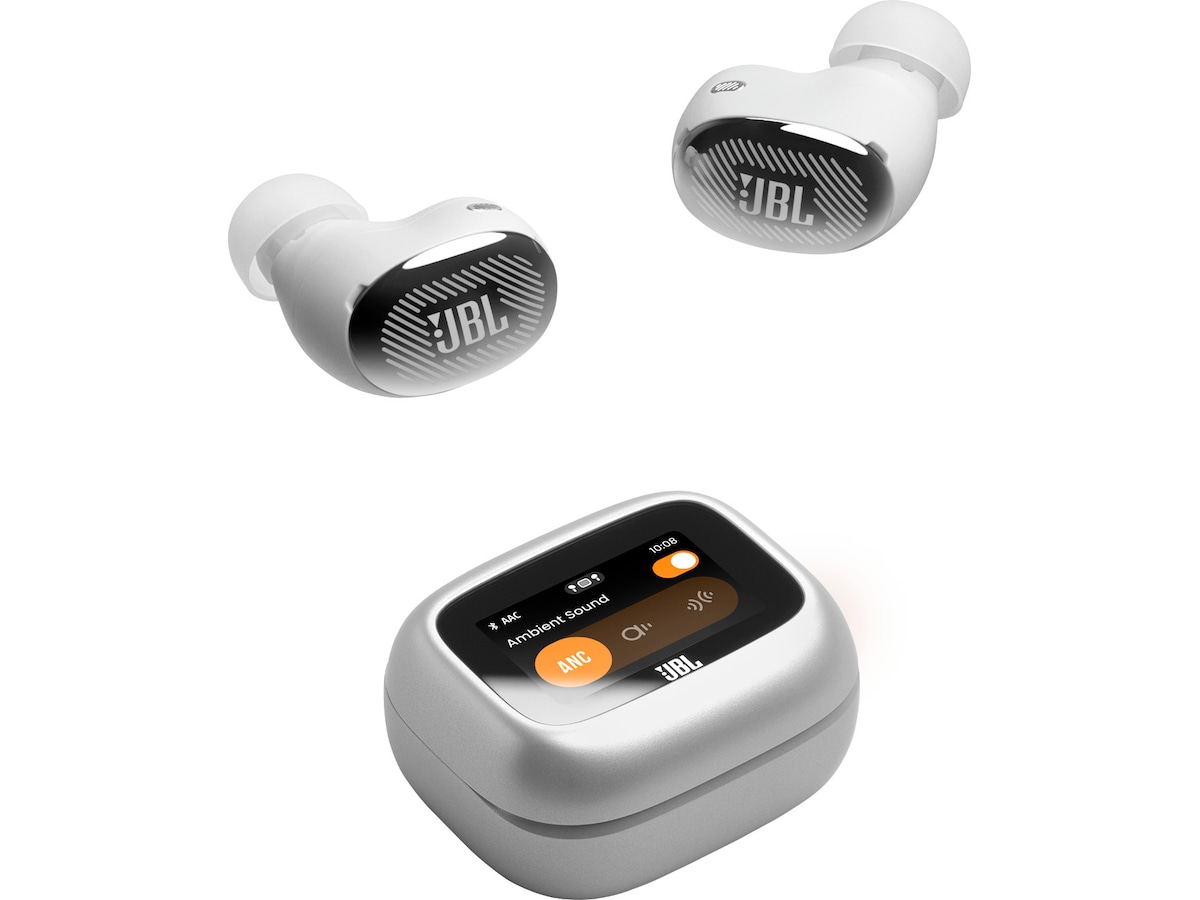 JBL LIVE BUDS 4 trådløse ørepropper (sølv) In-ear høretelefoner