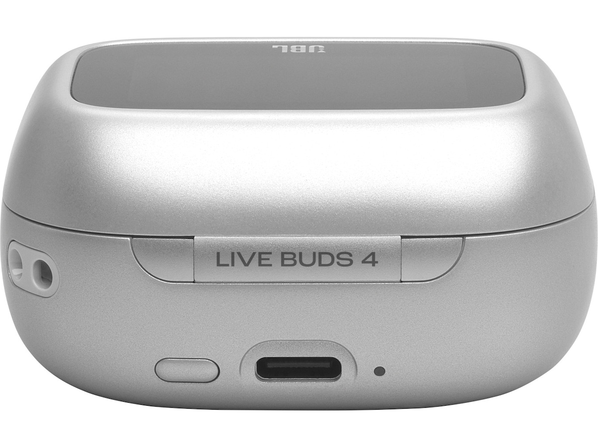 JBL LIVE BUDS 4 trådløse ørepropper (sølv) In-ear høretelefoner