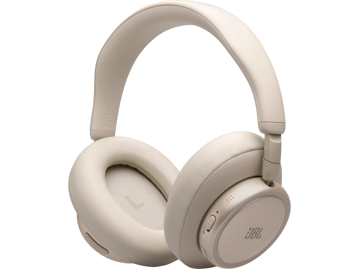 JBL LIVE 780NC Trådløse Over-Ear Hovedtelefoner (sand) Høretelefoner