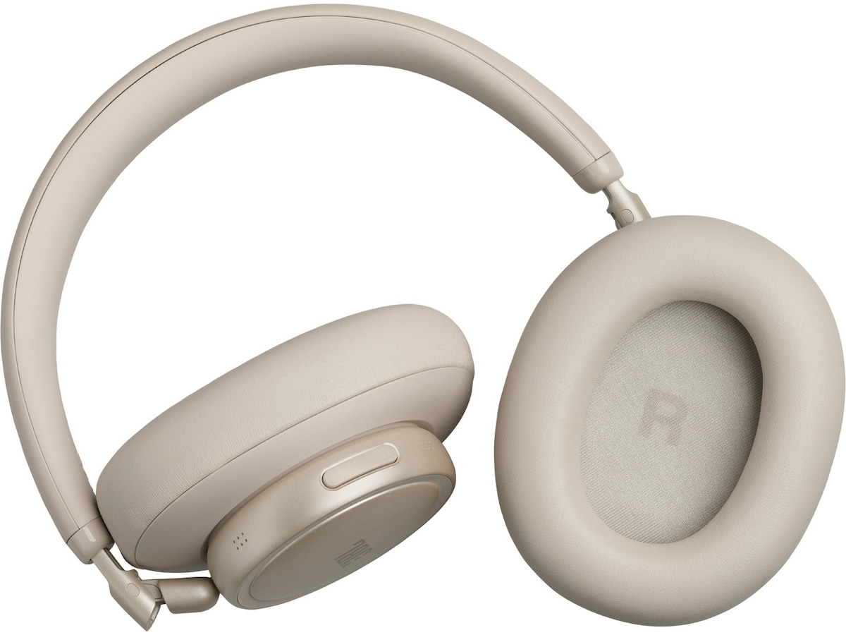 JBL LIVE 780NC Trådløse Over-Ear Hovedtelefoner (sand) Høretelefoner