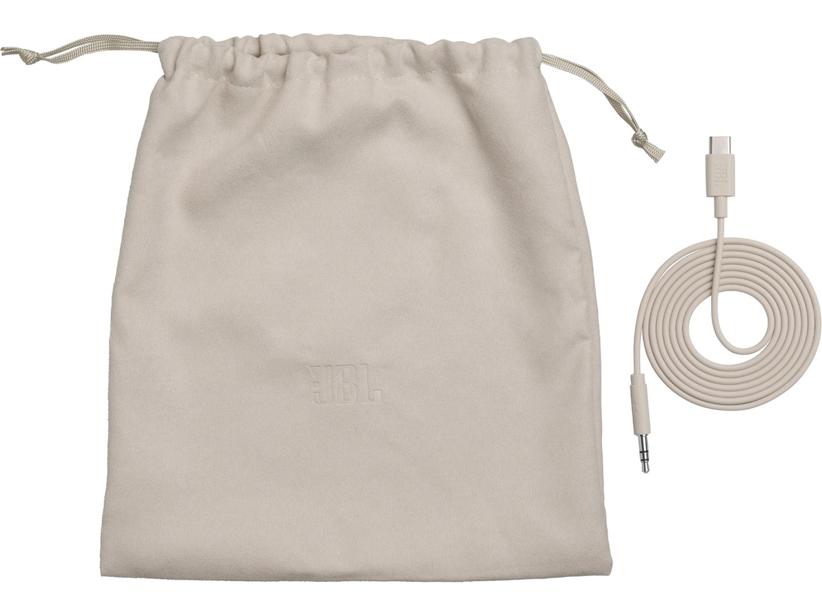 JBL LIVE 780NC Trådløse Over-Ear Hovedtelefoner (sand) Høretelefoner