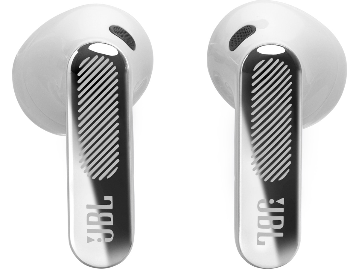 JBL LIVE FLEX 4 Trådløse ørepropper (sølv) In-ear høretelefoner