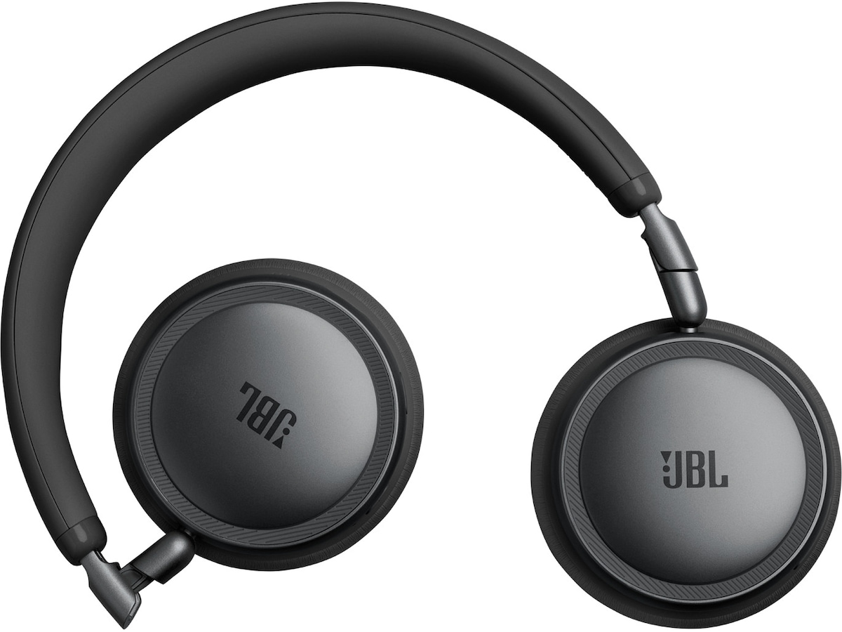 JBL LIVE 680NC Trådløse on-ear hovedtelefoner (sort) Høretelefoner
