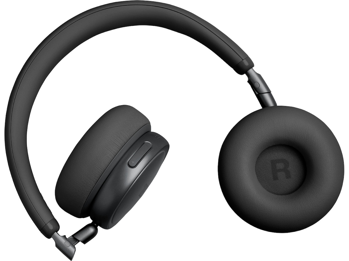 JBL LIVE 680NC Trådløse on-ear hovedtelefoner (sort) Høretelefoner