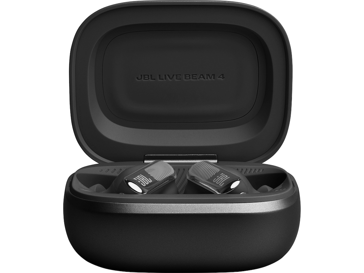 JBL Live Beam 4 Trådløse ørepropper (sort) In-ear høretelefoner