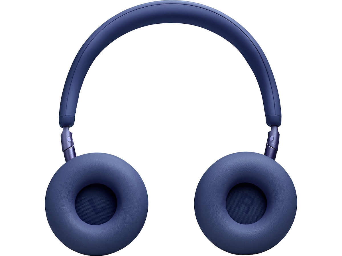 JBL LIVE 680NC Trådløse on-ear hovedtelefoner (blå) Høretelefoner