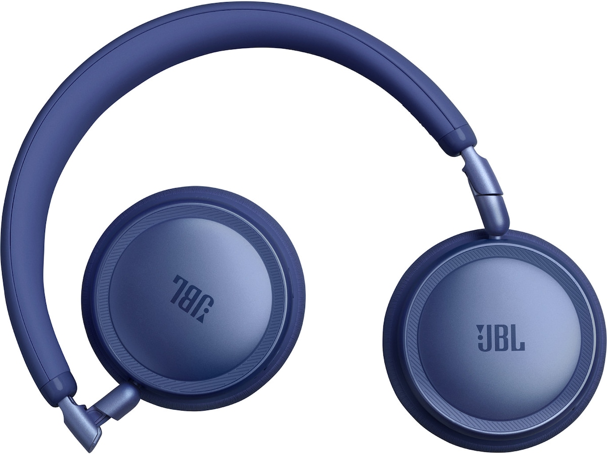 JBL LIVE 680NC Trådløse on-ear hovedtelefoner (blå) Høretelefoner