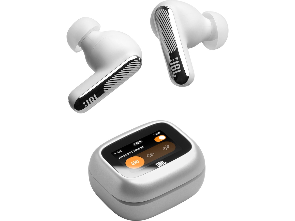 JBL Live Beam 4 Trådløse ørepropper  (sølv) In-ear høretelefoner