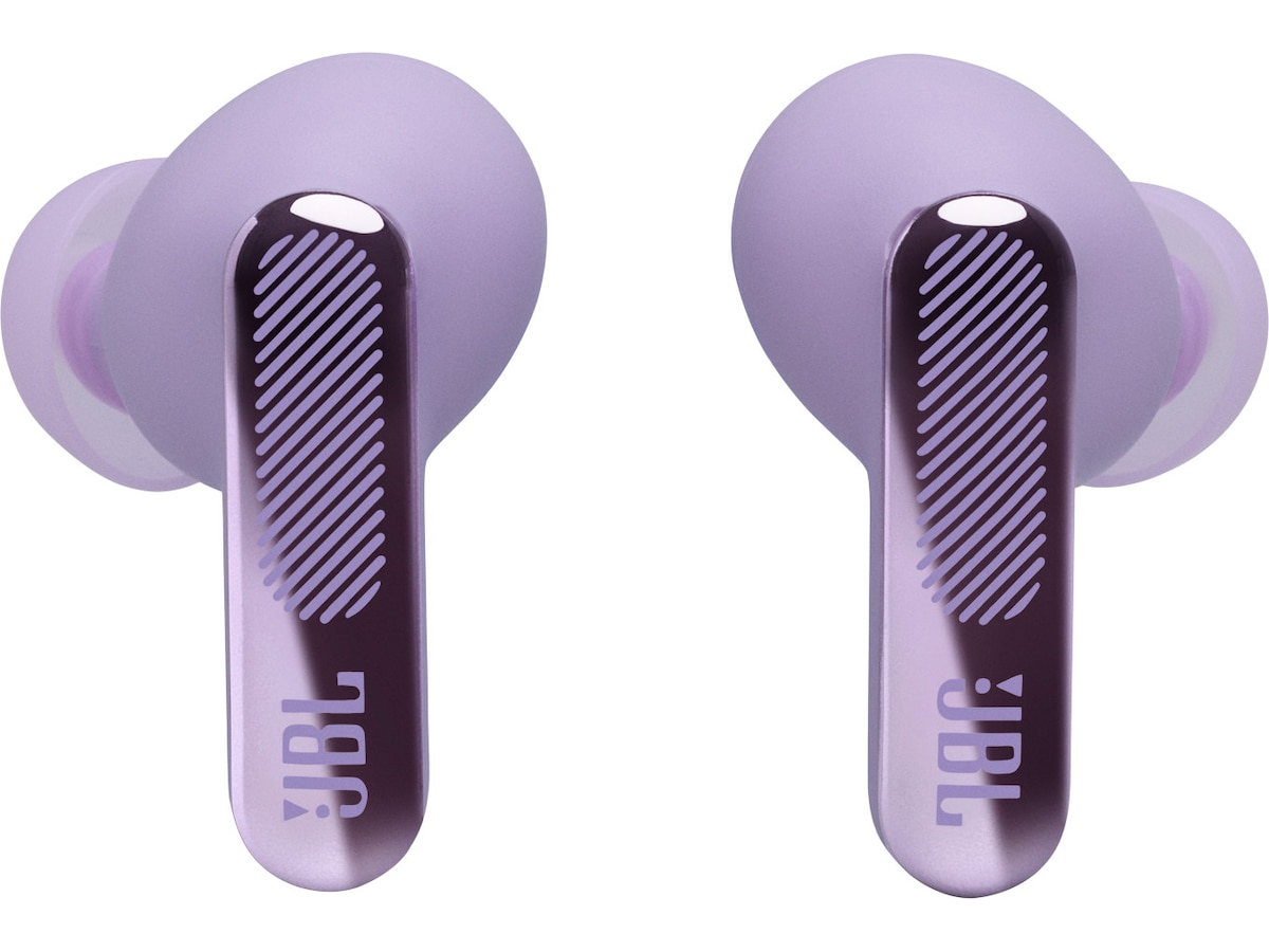 JBL Live Beam 4 trådløse ørepropper (lilla) In-ear høretelefoner