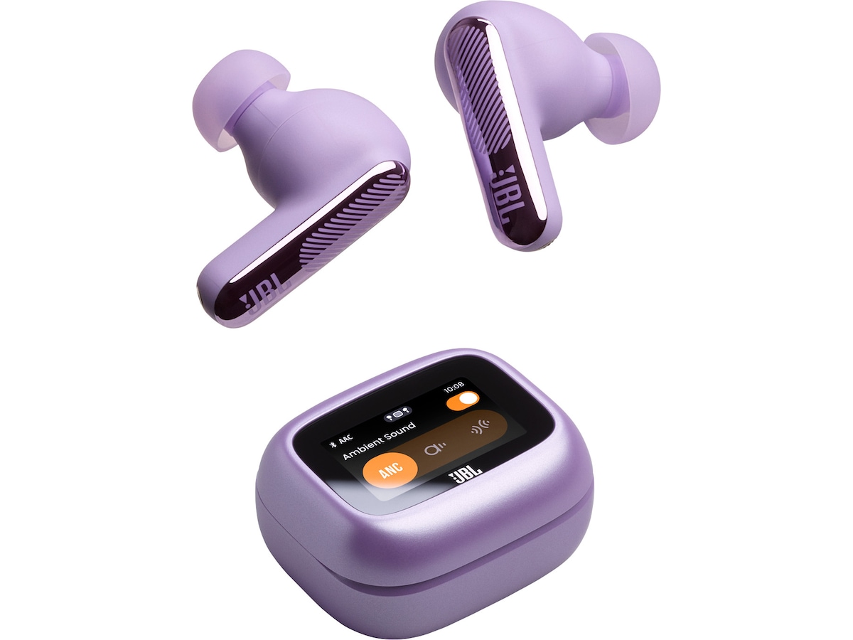 JBL Live Beam 4 trådløse ørepropper (lilla) In-ear høretelefoner