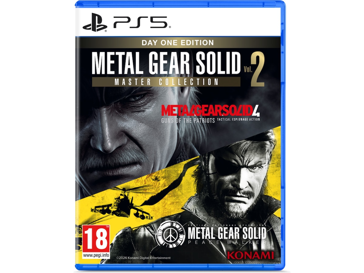 Konami PS5 METAL GEAR SOLID MC2 D1 EDT Spil til Playstation 5
