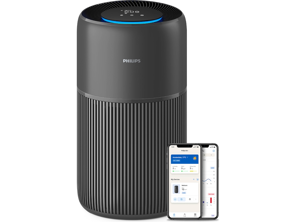 AC2221/13 WEU luftrenser General Plus (grå) Luftrensere