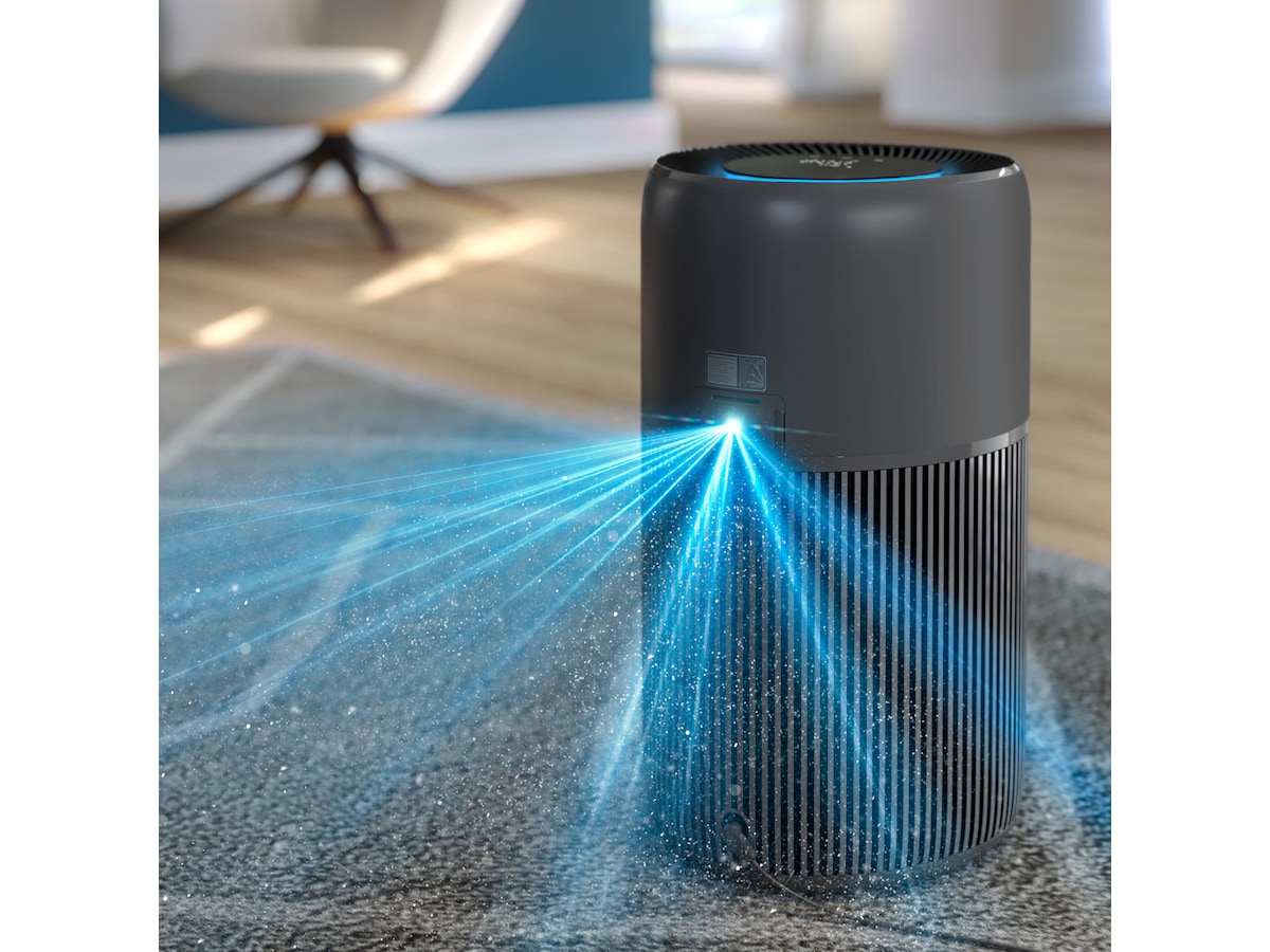 AC2221/13 WEU luftrenser General Plus (grå) Luftrensere