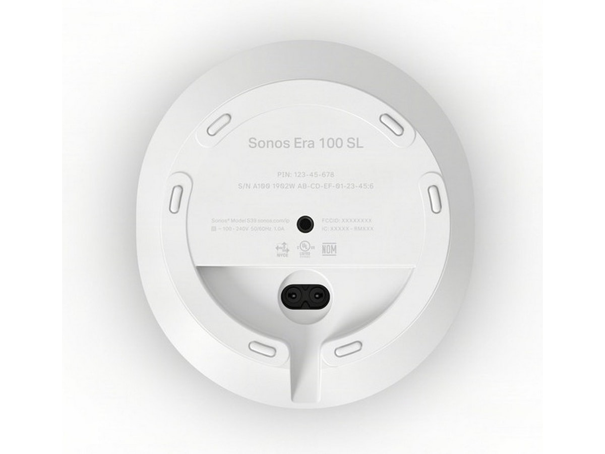 Sonos Era 100 SL trådløs højttaler (hvid) Højttalere