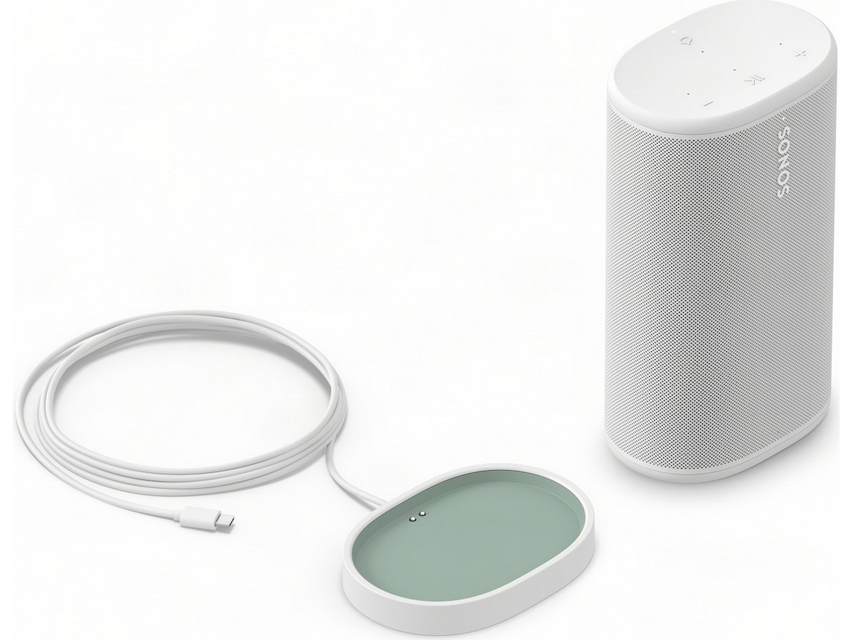 Sonos Play Trådløs Højttaler (hvid) Højttalere