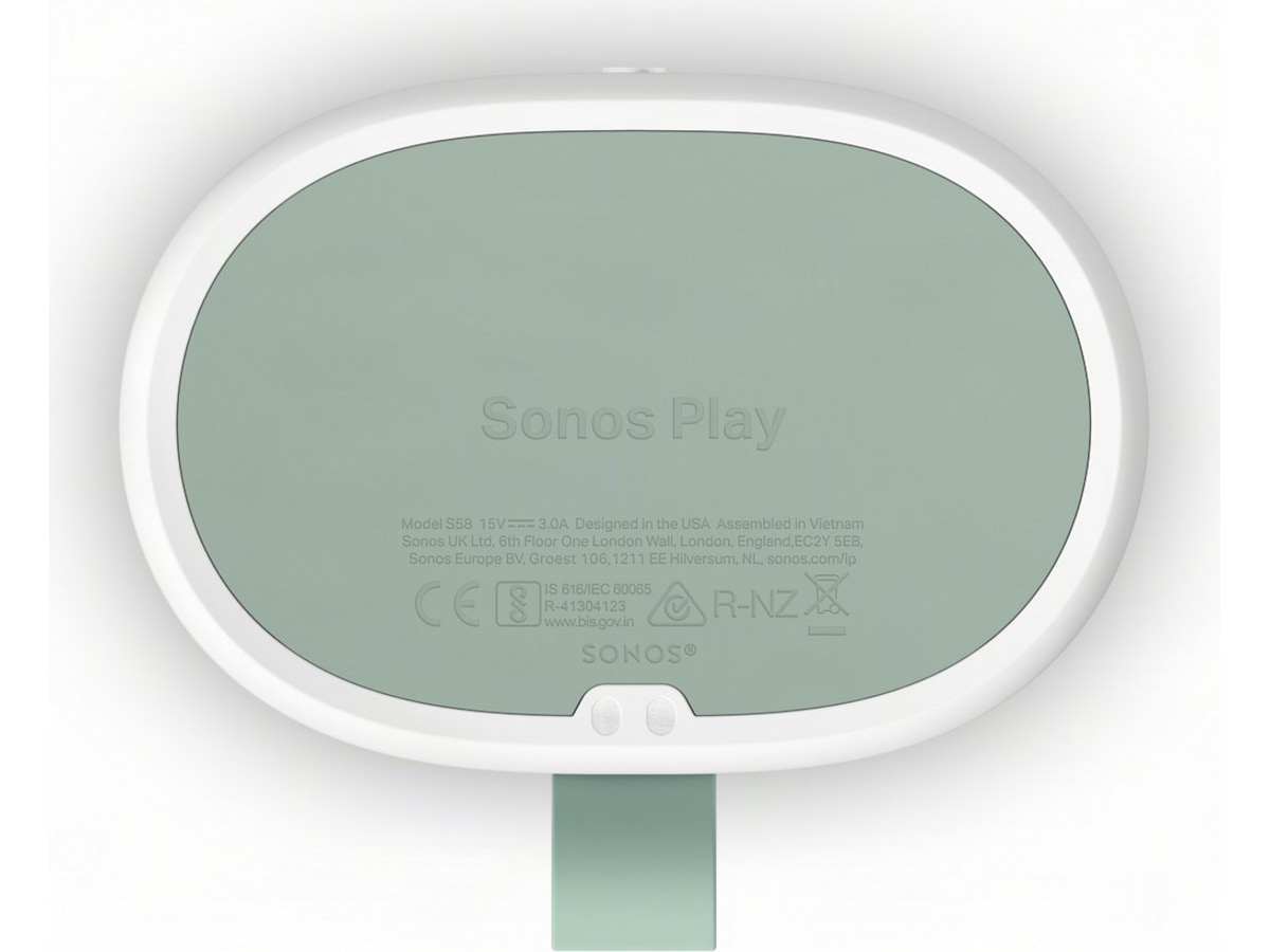 Sonos Play Trådløs Højttaler (hvid) Højttalere
