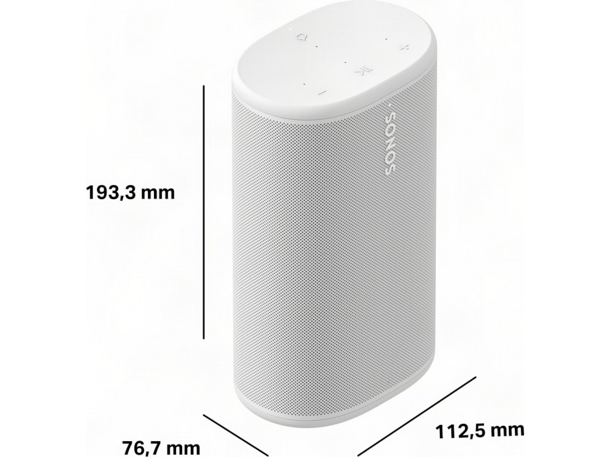 Sonos Play Trådløs Højttaler (hvid) Højttalere