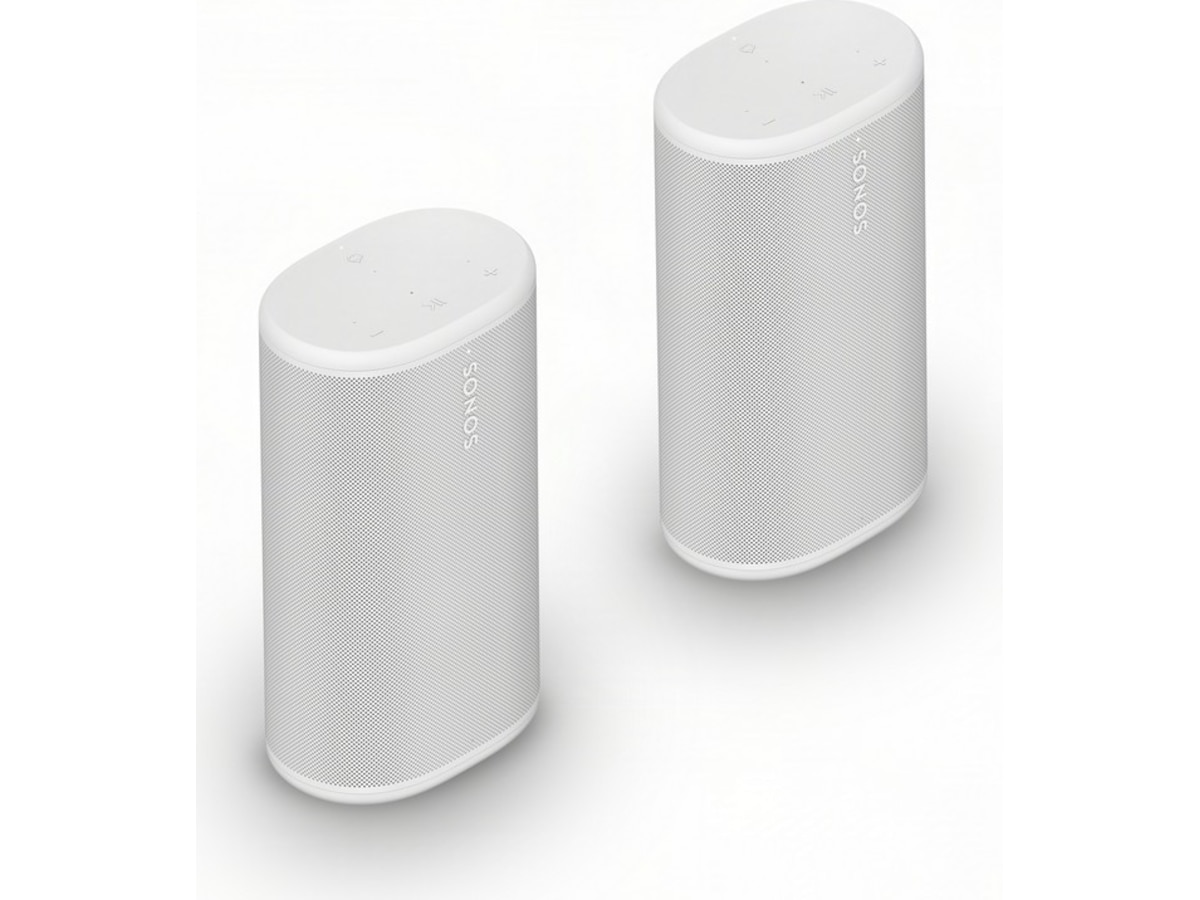 Sonos Play Trådløs Højttaler (hvid) Højttalere