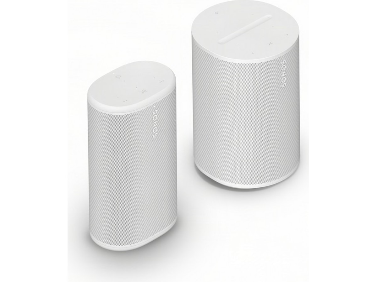 Sonos Play Trådløs Højttaler (hvid) Højttalere
