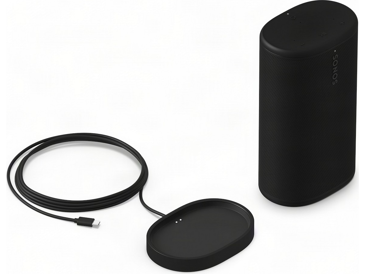 Sonos Play Trådløs Højttaler (sort) Højttalere