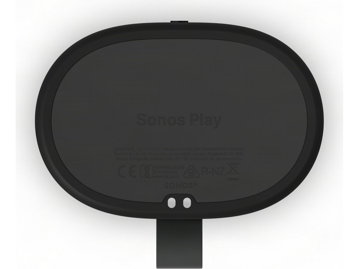 Sonos Play Trådløs Højttaler (sort) Højttalere
