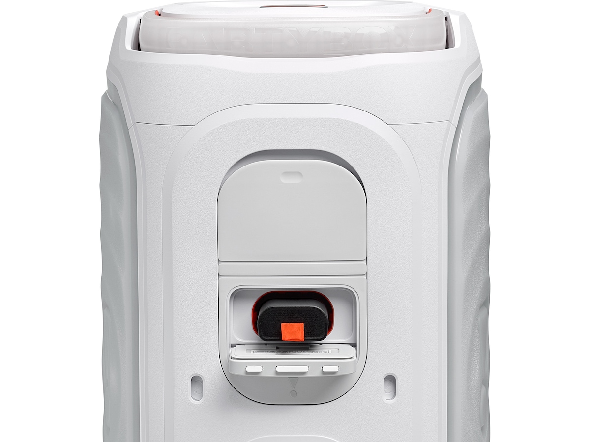 JBL PartyBox 130 Trådløs Højttaler (hvid) Trådløs / Bluetooth højttaler