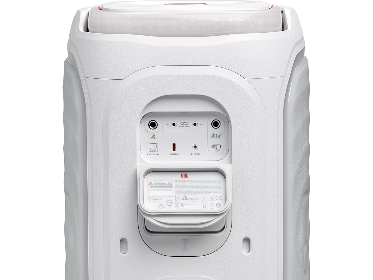 JBL PartyBox 130 Trådløs Højttaler (hvid) Trådløs / Bluetooth højttaler