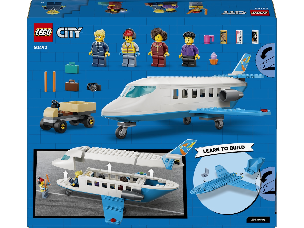 LEGO City Passagerfly 60492 LEGO