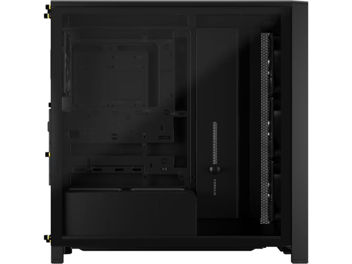 Corsair FRAME 4000D RS Wood Mid Tower (sort) Midi Tower