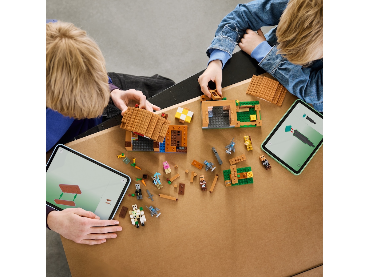 LEGO Minecraft Angrebet på åndemanerlandsbyen 21596 LEGO