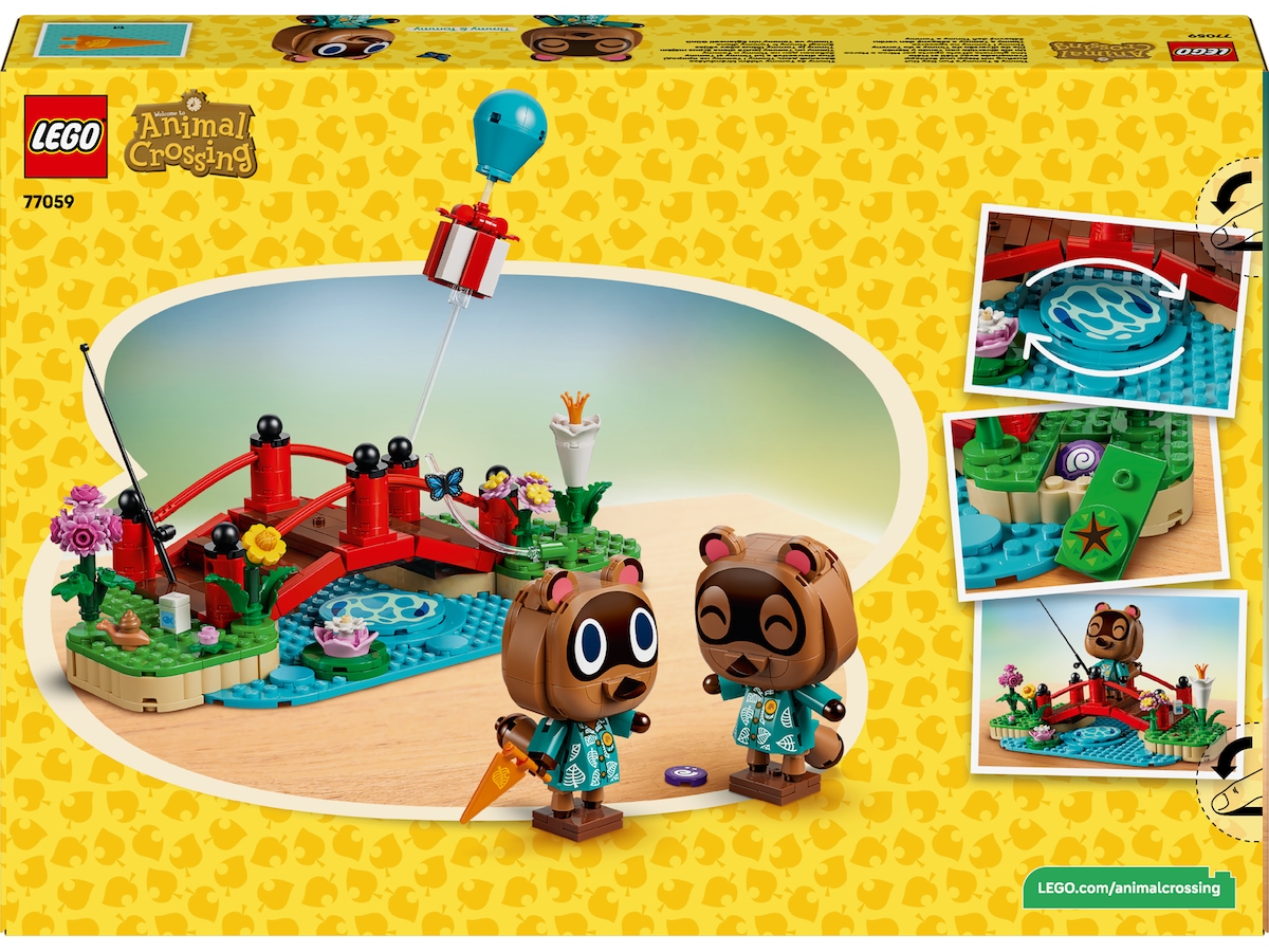 LEGO Animal Crossing Timmy og Tommy sjove udflugt 77059 LEGO