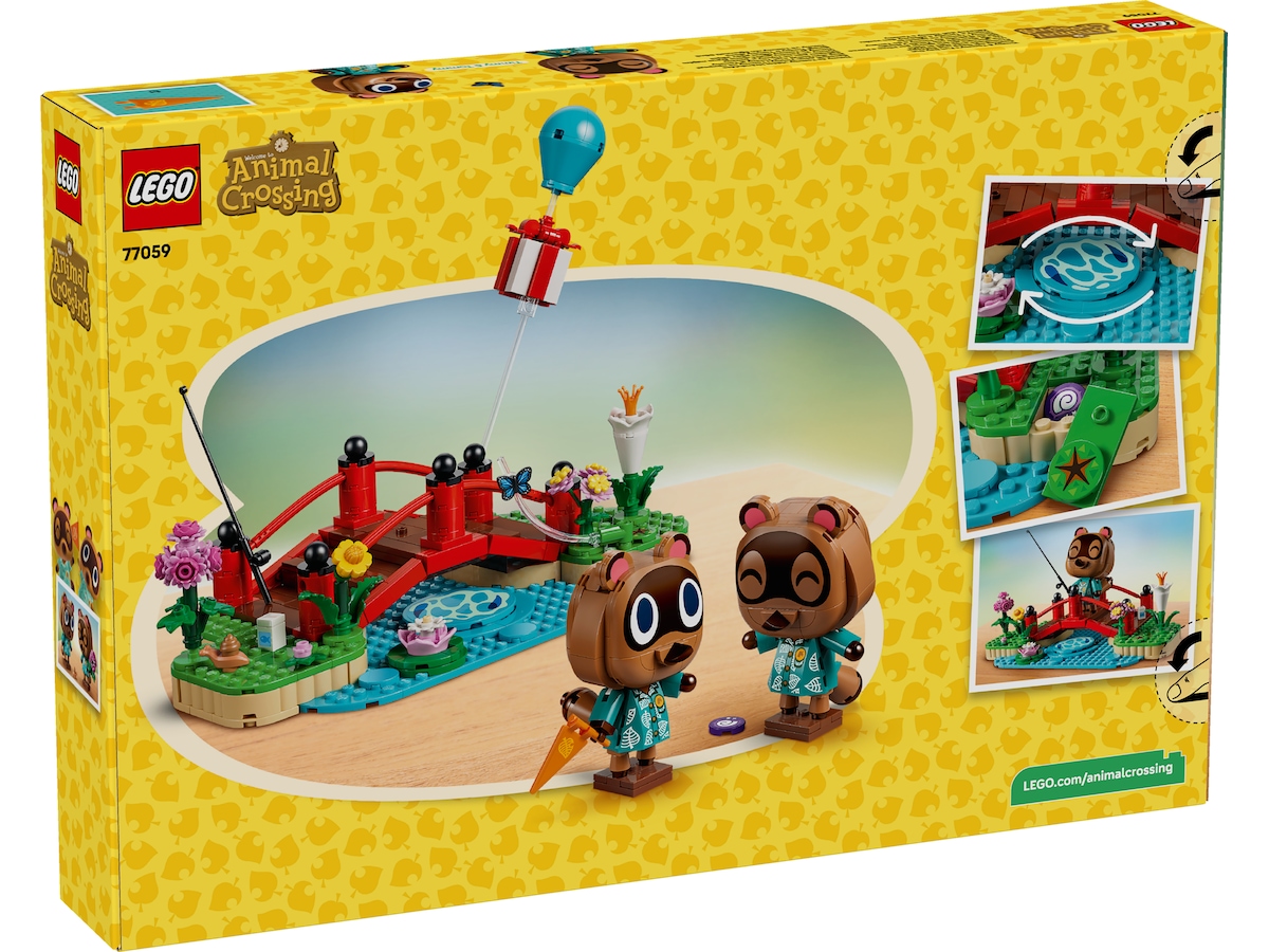 LEGO Animal Crossing Timmy og Tommy sjove udflugt 77059 LEGO