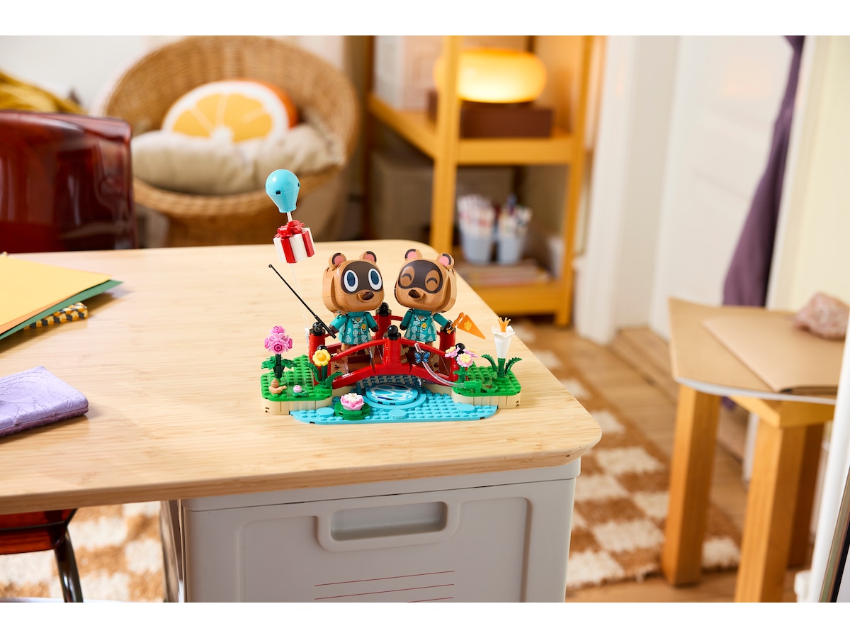 LEGO Animal Crossing Timmy og Tommy sjove udflugt 77059 LEGO