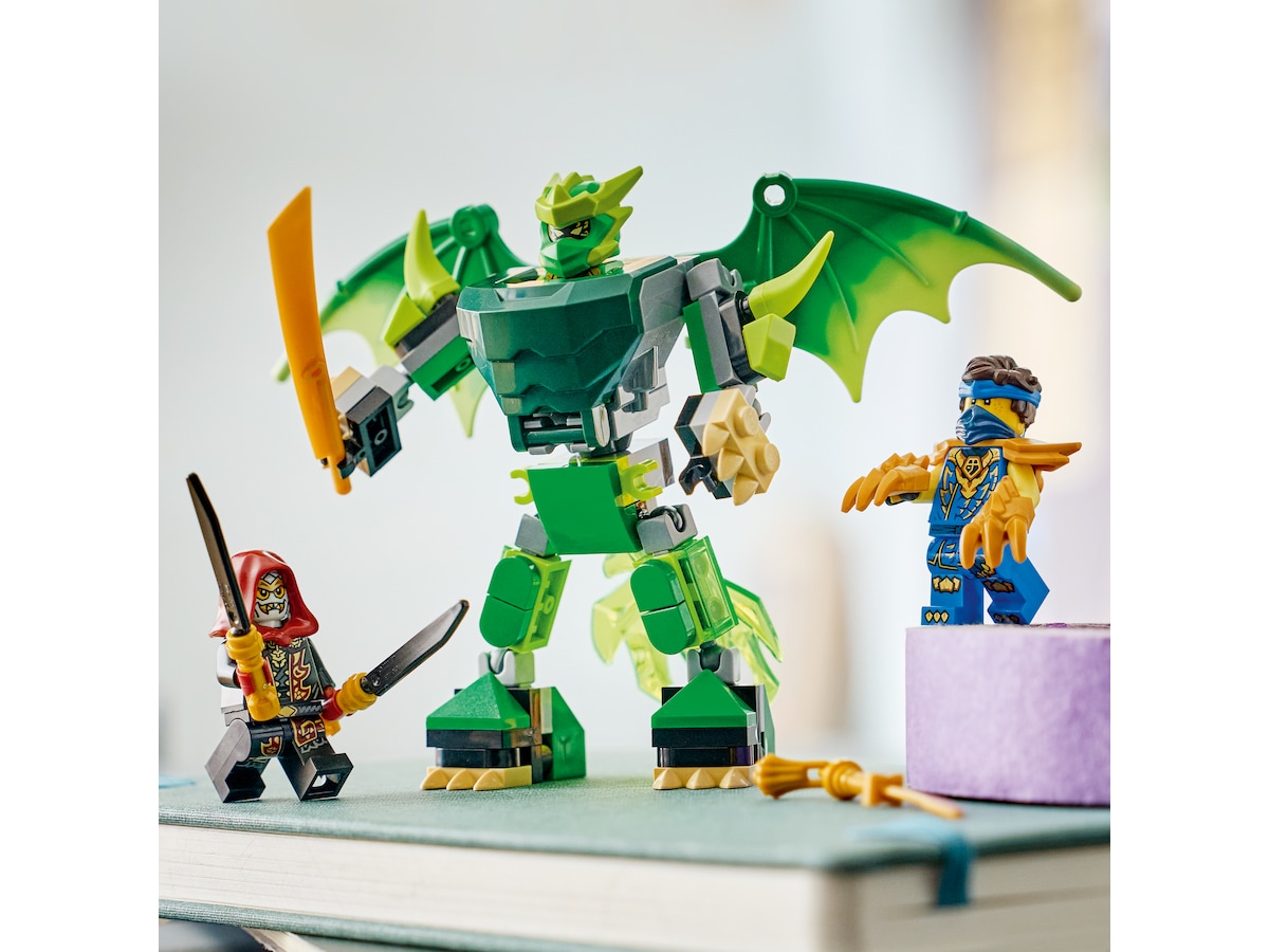 LEGO Ninjago Stridspakke med Lloyds dragerobot 71862 LEGO