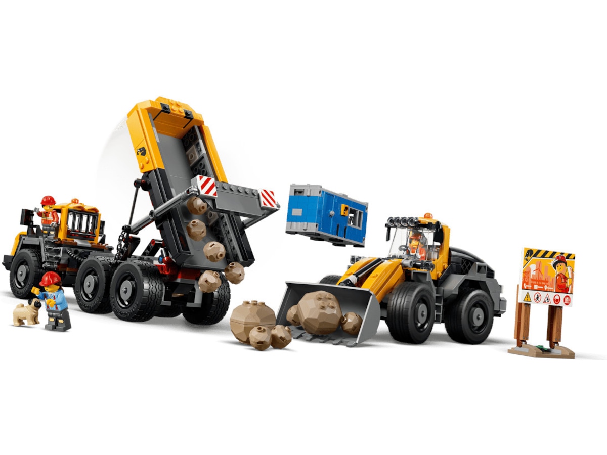 LEGO City Dumper og frontlæsser 60494 LEGO