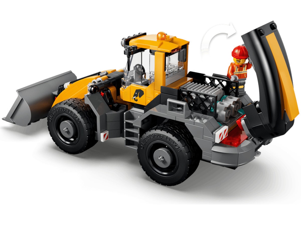 LEGO City Dumper og frontlæsser 60494 LEGO