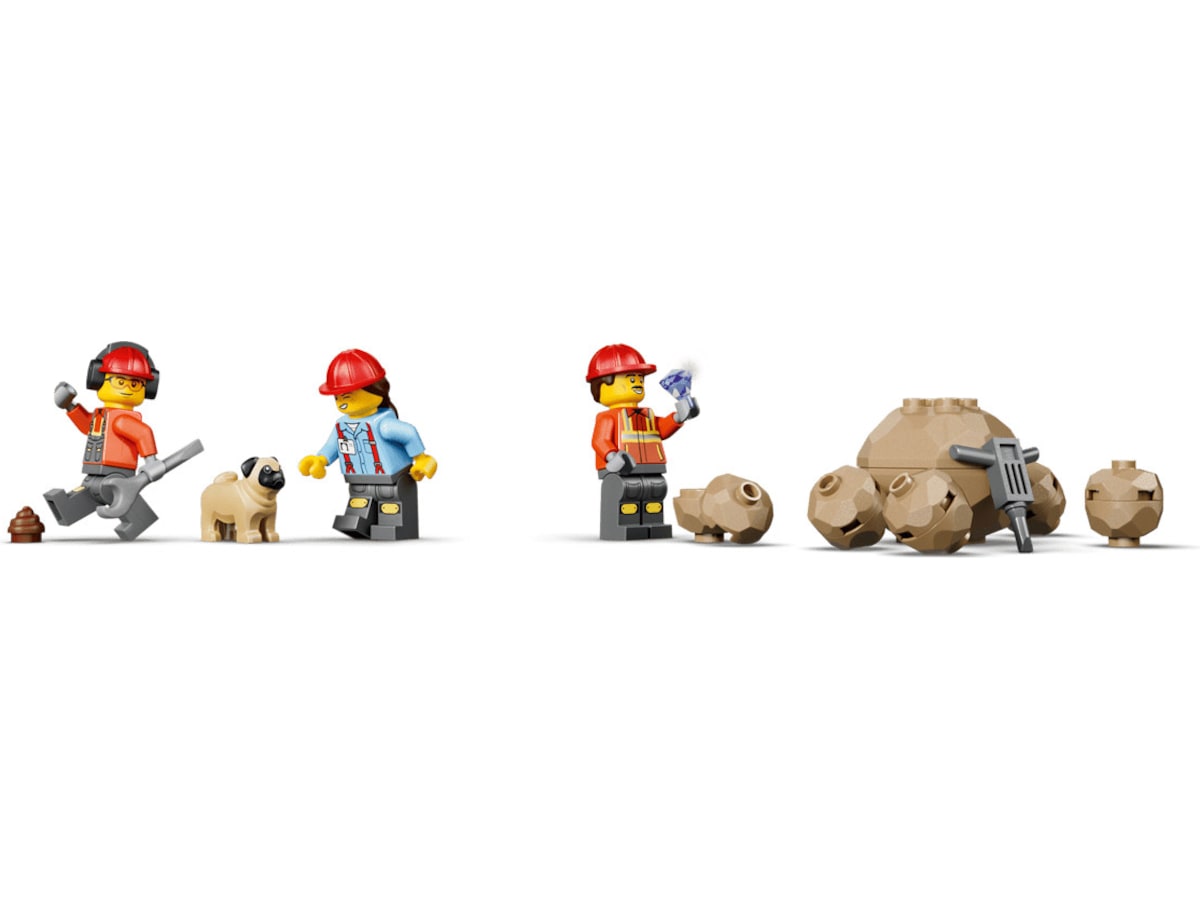 LEGO City Dumper og frontlæsser 60494 LEGO