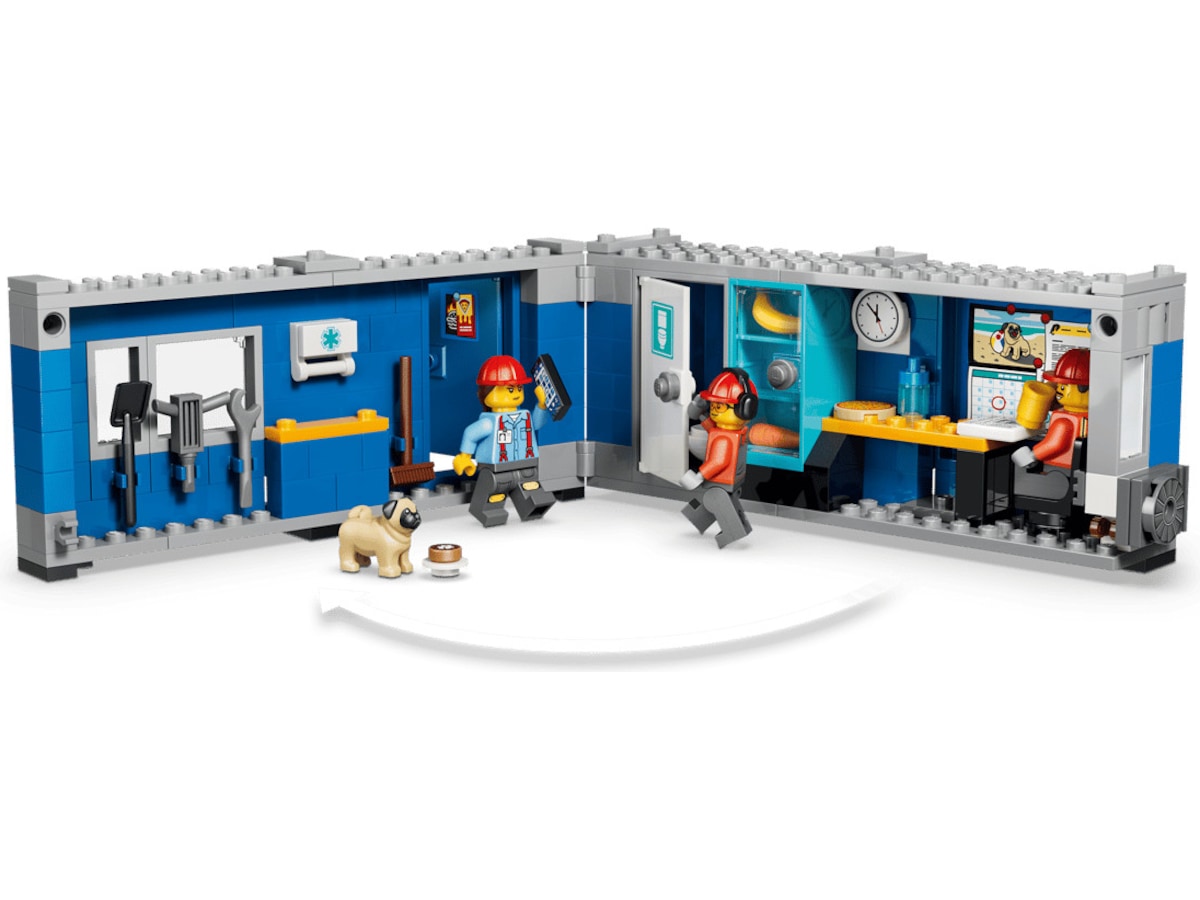 LEGO City Dumper og frontlæsser 60494 LEGO