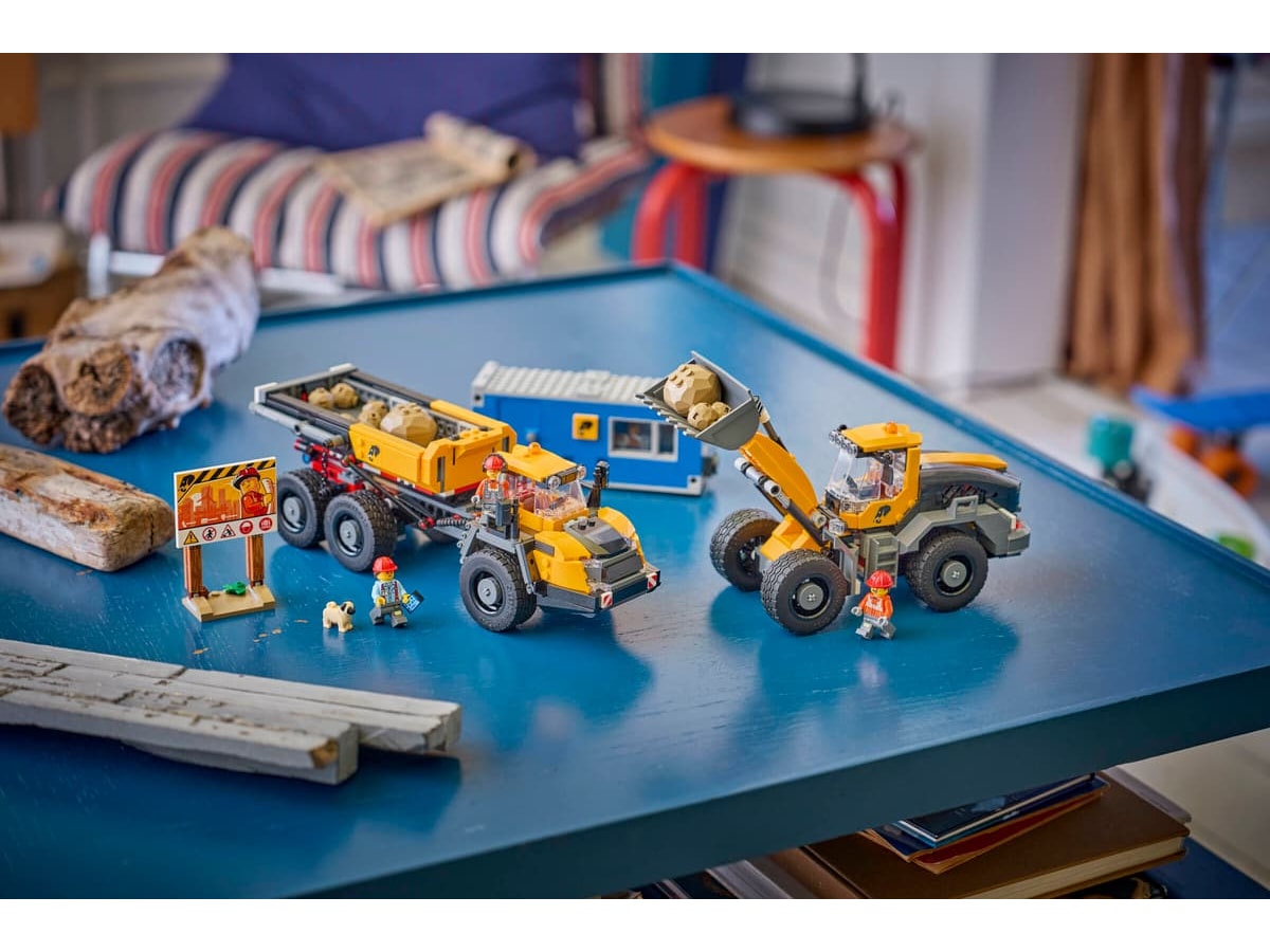 LEGO City Dumper og frontlæsser 60494 LEGO
